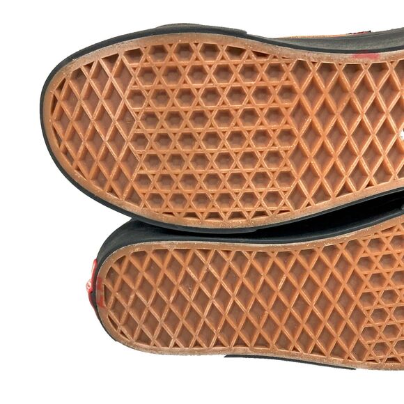 Vans OTW-Men's Sz 5.5/Women's Sz 7 -Black Sunset Burst-Skate Hi-Top Shoe- 721356 - Picture 12 of 15